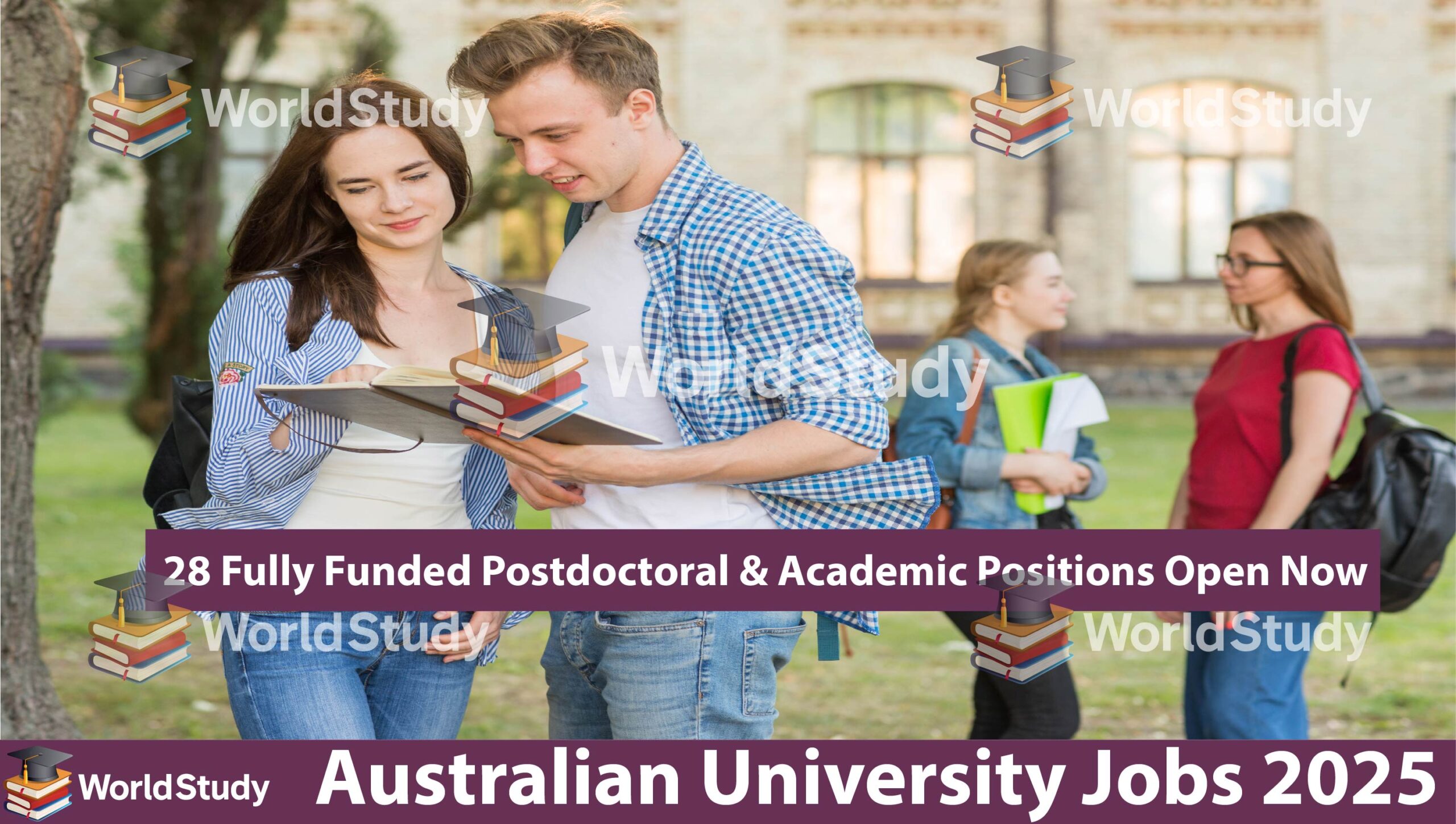 Read more about the article Australian University Jobs 2025: 28 Fully Funded Postdoctoral & Academic Positions Open Now