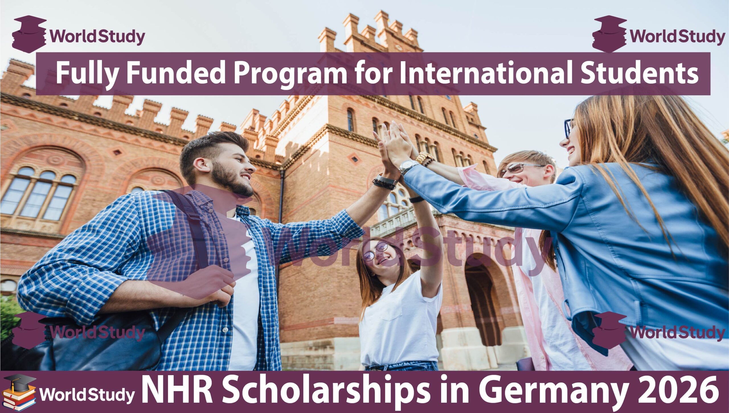 Read more about the article NHR Scholarships in Germany 2026 – Fully Funded Program for International Students