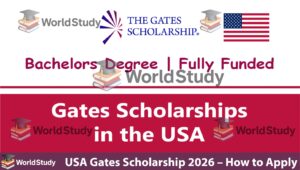 Read more about the article USA Gates Scholarship 2026 – How to Apply for Fully Funded Spring Admission