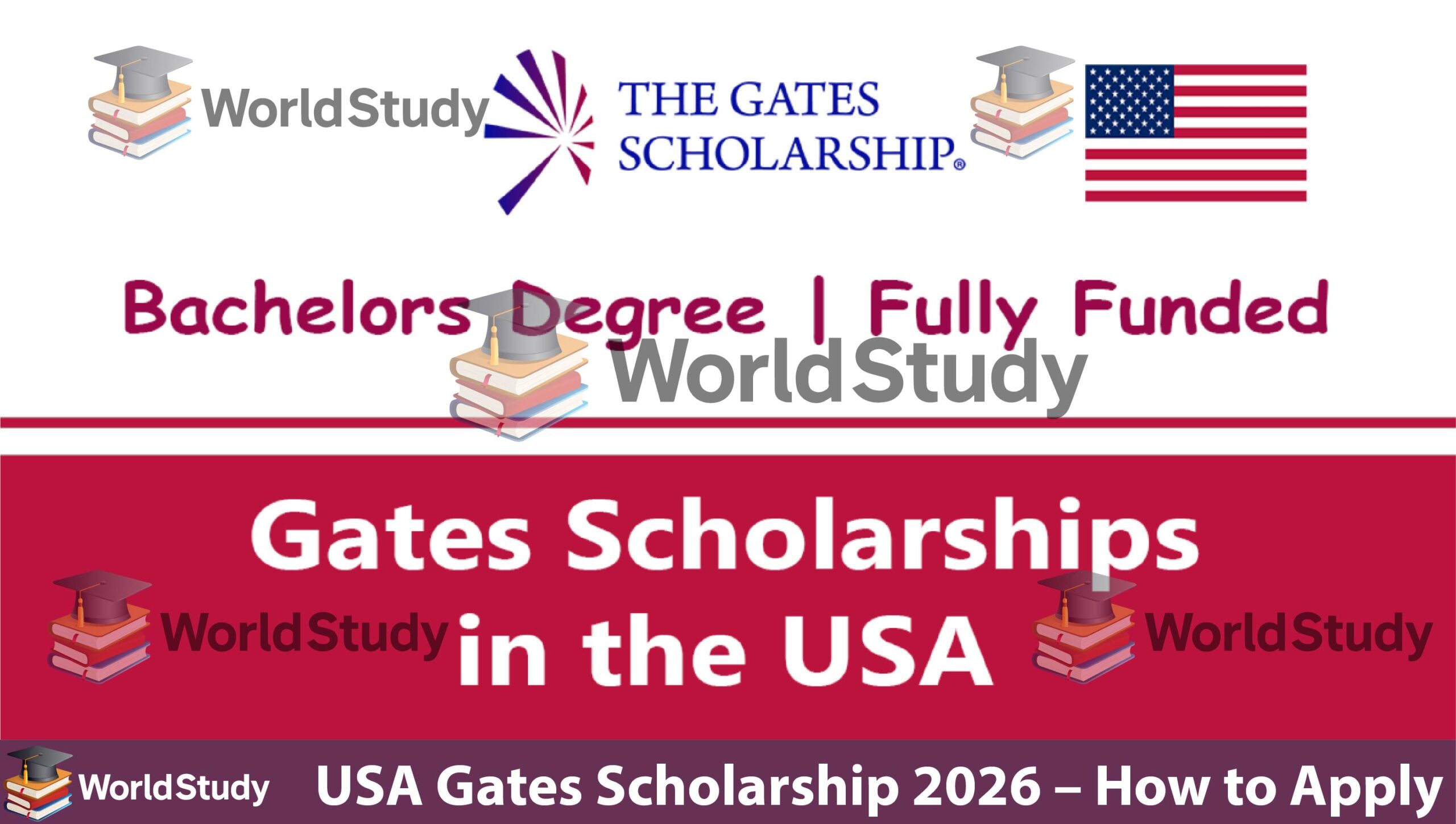Read more about the article USA Gates Scholarship 2026 – How to Apply for Fully Funded Spring Admission