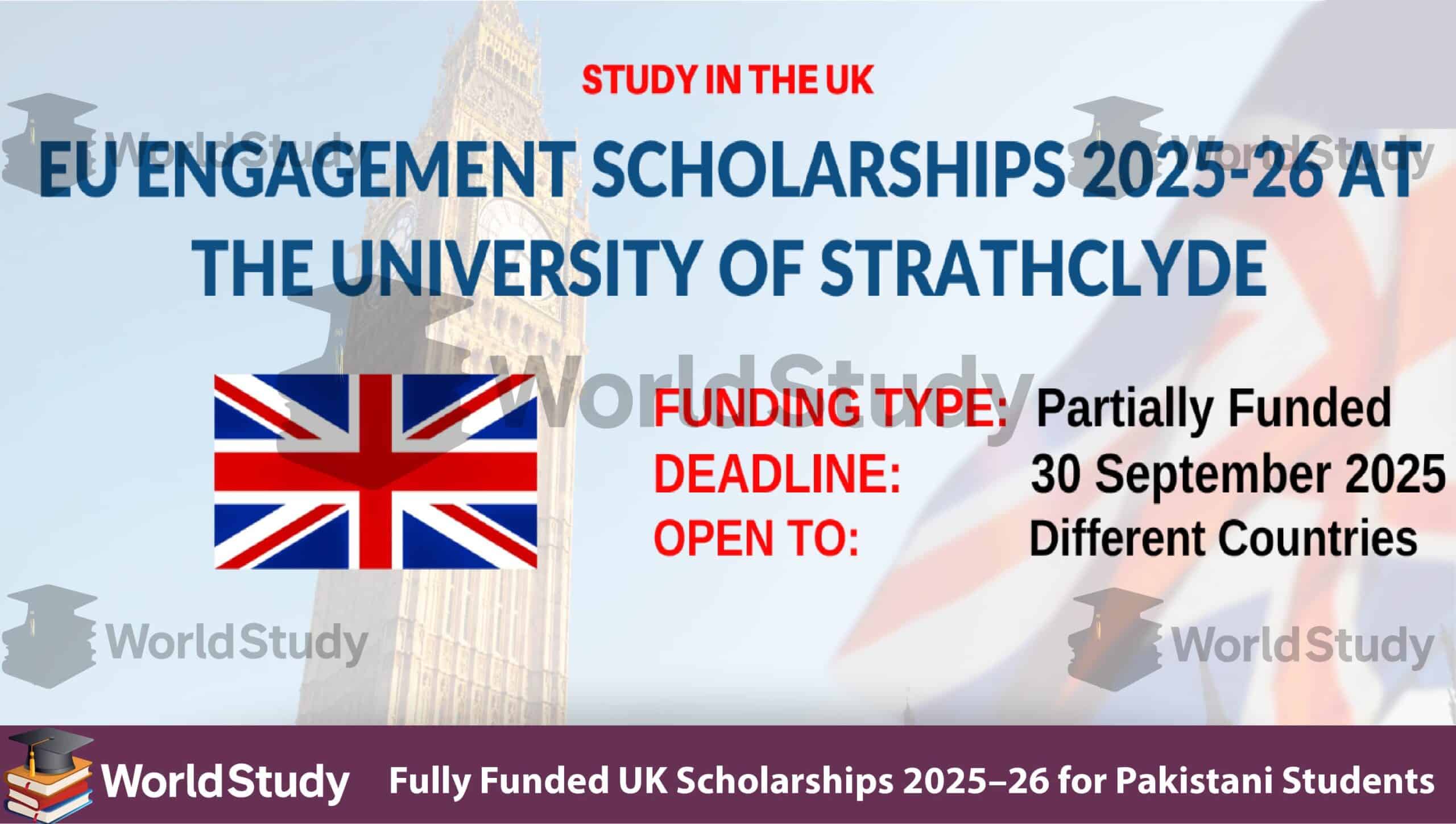 Read more about the article Uk Scholarships 2025–26 – Fully Funded UK Awards for Pakistani Students at Top Universities
