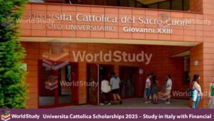Read more about the article Universita Cattolica Scholarships 2025 – Study in Italy with Financial Aid
