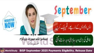 Read more about the article BISP September 2025 Payments – Eligibility, Release Date & How to Collect